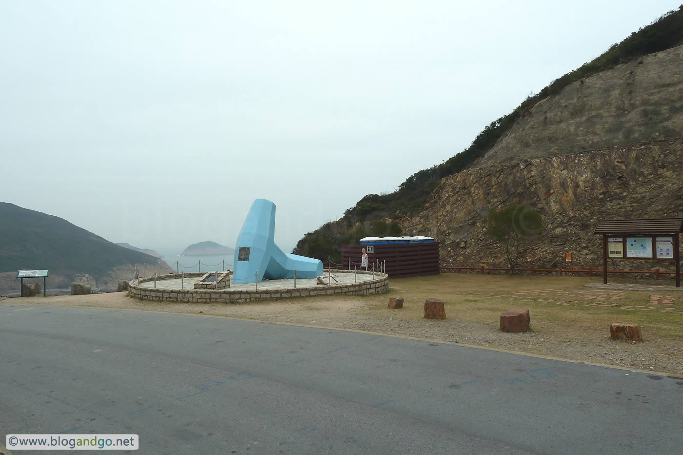 High Island Reservoir Monument